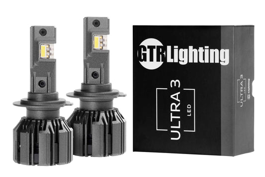 GTR Lighting Ultra 3 H7 LED Headlight Bulbs (Pair) - GTR.LED800