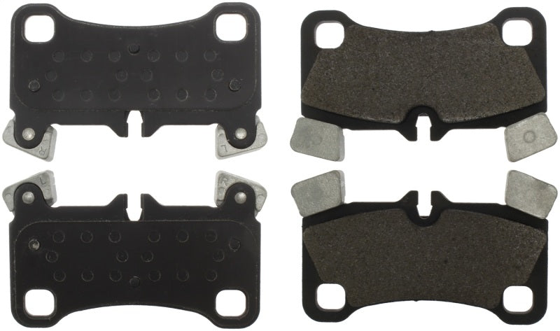 StopTech Premium Ceramic Front Brake Pads - 308.13500 Stoptech