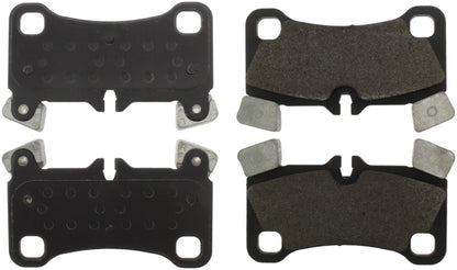 StopTech Premium Ceramic Front Brake Pads - 308.13500 Stoptech