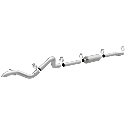 MagnaFlow 2007-2011 Jeep Wrangler Rock Crawler Series Cat-Back Performance Exhaust System Magnaflow