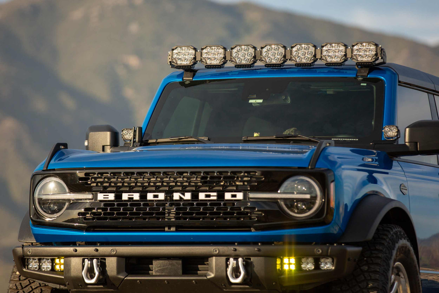 BigBanger Bar: 2021+ Bronco (HXB / Yellow)
