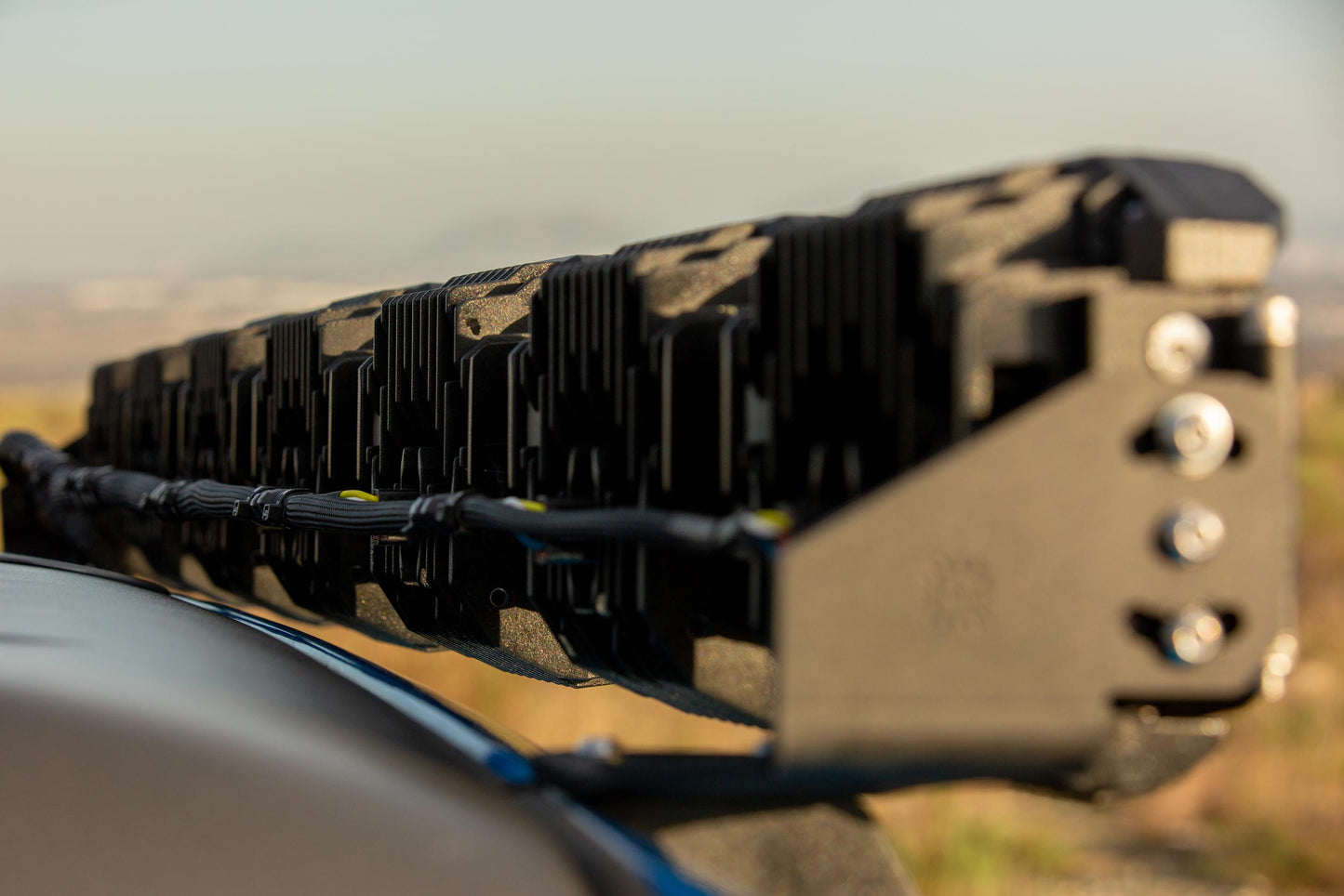 BigBanger Bar: 2021+ Bronco (NCS / White)