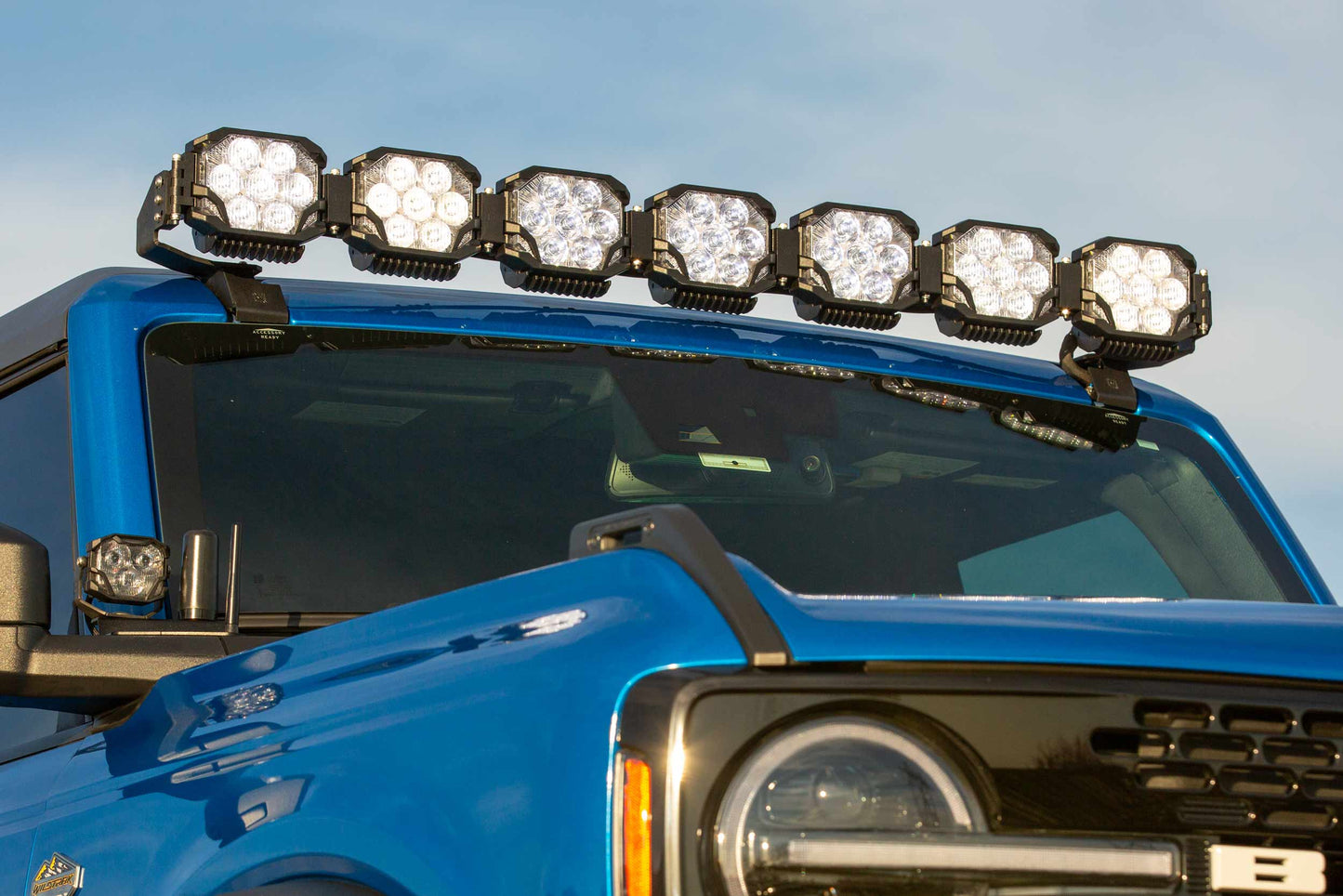 BigBanger Bar: 2021+ Bronco (NCS / Yellow)