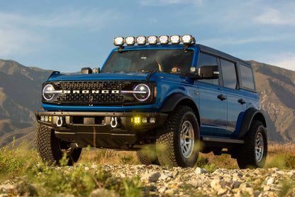BigBanger Bar: 2021+ Bronco (HXB / White)