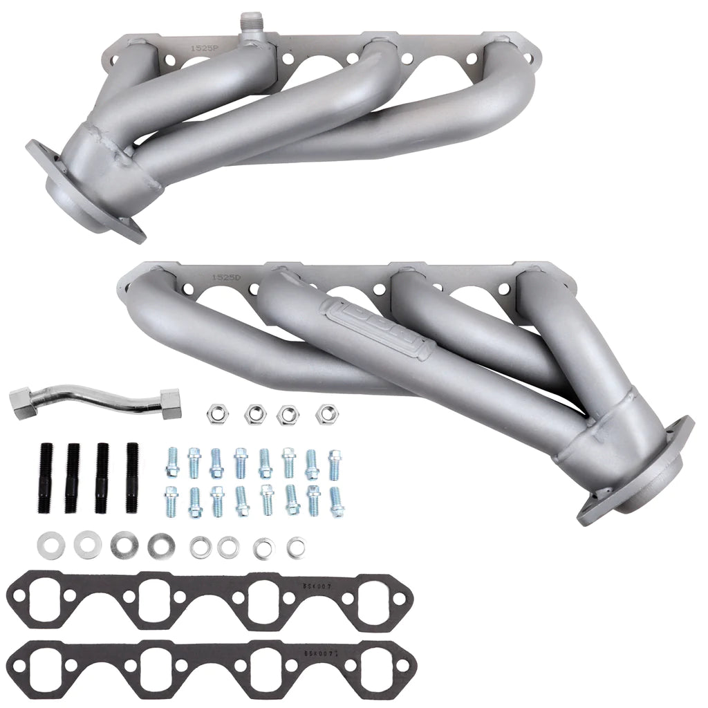 BBK Ford Mustang GT 5.0 1-5/8 Shorty Exhaust Headers Titanium Ceramic 94-95 BBK