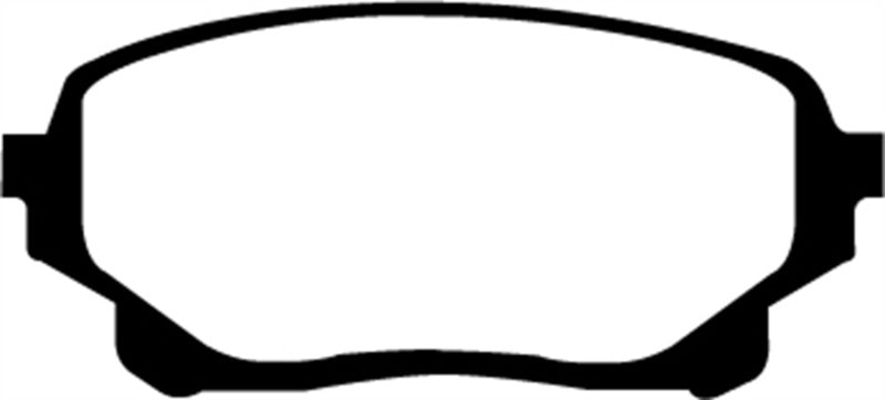 EBC GreenStuff Front Brake Pads - DP61756 EBC