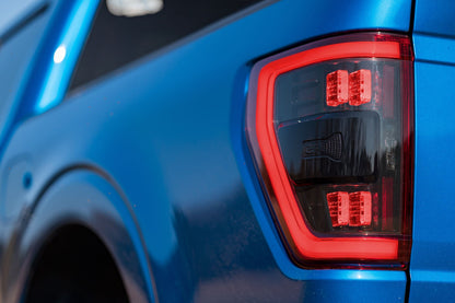 21-23 Ford F-150 Amber DRL Heads and Red Tails