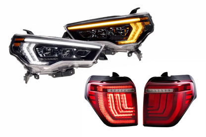 14-24 4Runner Evo Heads and Red Tails