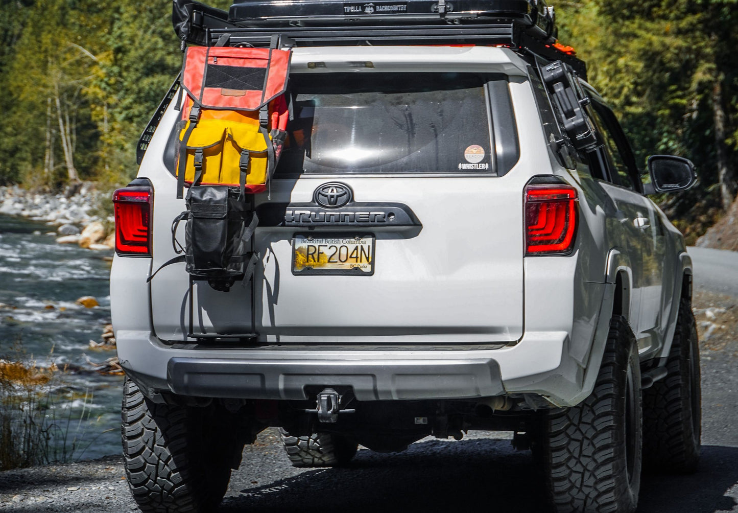 14-24 4Runner Evo Heads and Red Tails