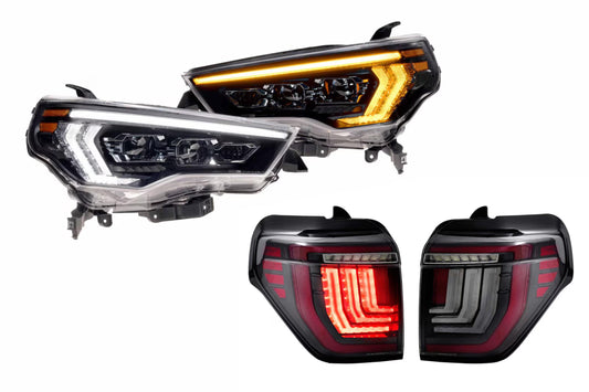 14-24 4Runner Evo Heads and Smoked Tails