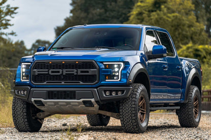 17-20 Raptor White DRL Heads and Smoked Tails