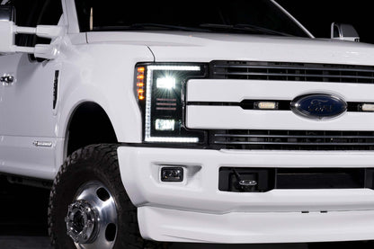 17-19 Ford Super Duty Hybrid Heads and Red Tails