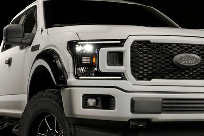 18-20 Ford F-150 Hybrid-R Heads and Smoked Tails