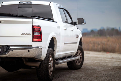 2015 Dodge Ram White DRL Heads and Red Tails
