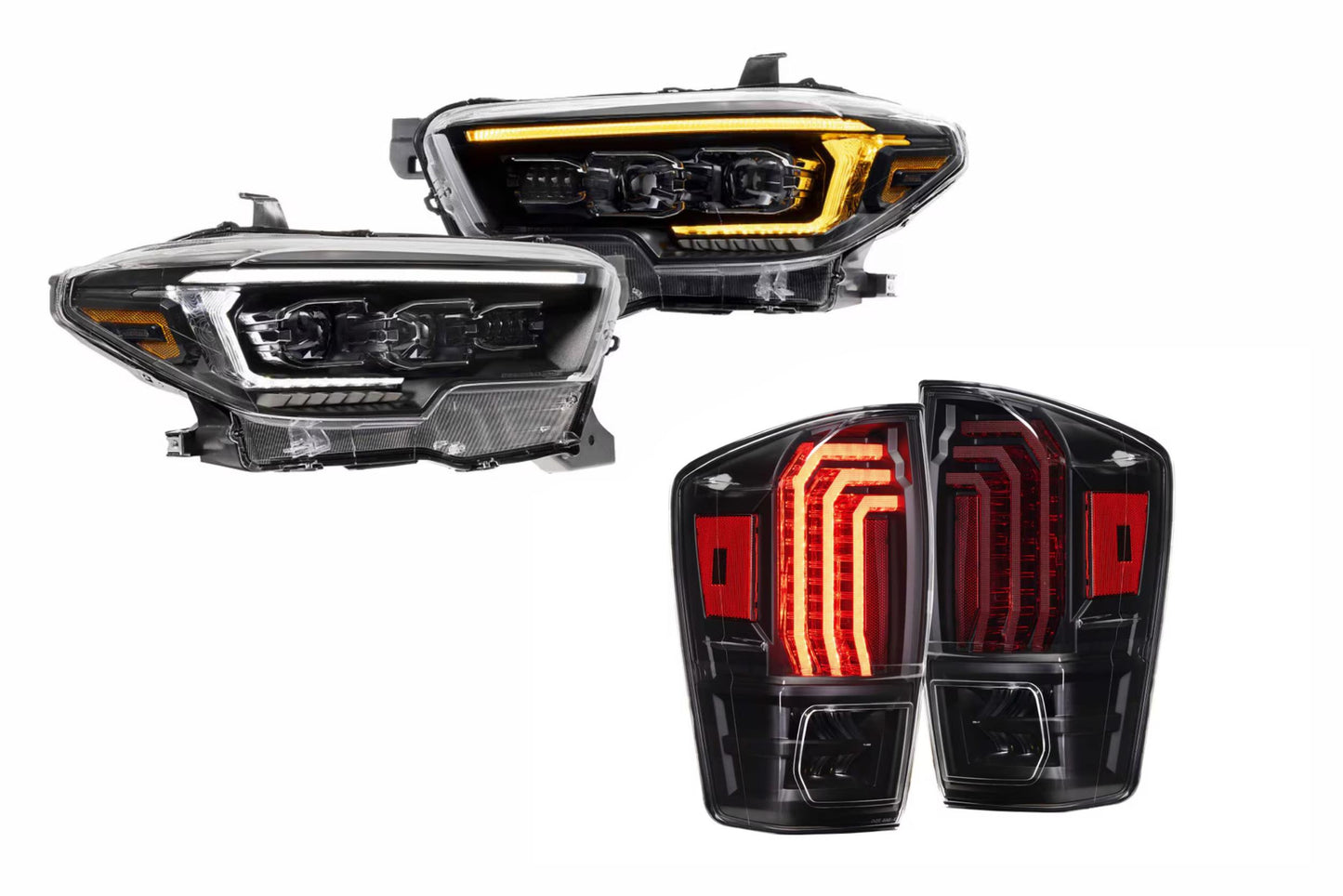 16-23 Tacoma Evo Heads and Clear Tails