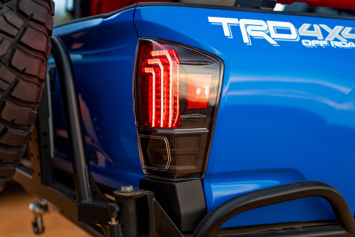 16-23 Tacoma Evo Heads and Clear Tails