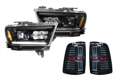 19-24 Ram 1500 Heads and Smoked Tails