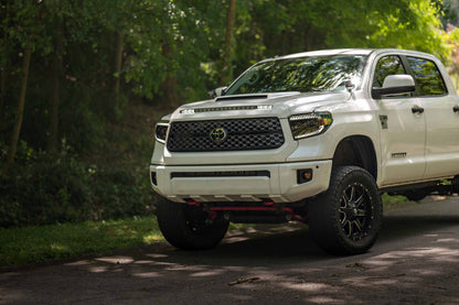14-21 Tundra White DRL Heads and Clear Tails