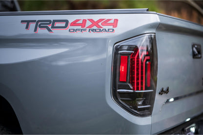 14-21 Tundra Amber DRL Heads and Clear Tails OEM LED