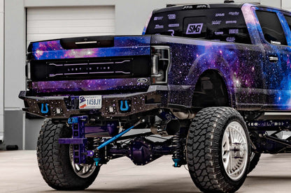 20-22 Ford Super Duty Hybrid Heads and Smoked Tails OEM LED