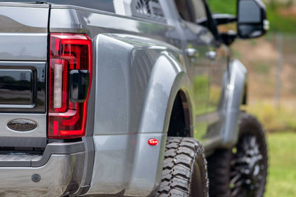 20-22 Ford Super Duty White DRL Heads and Red Tails