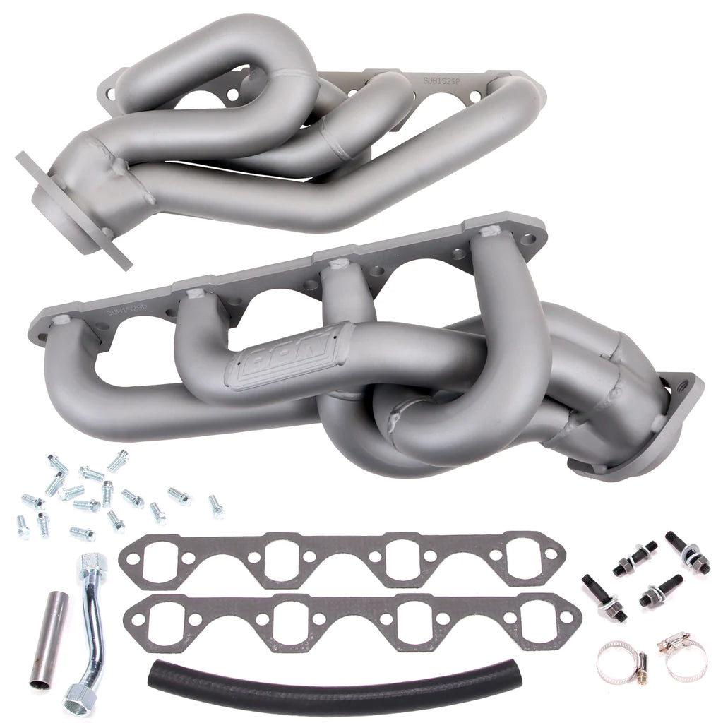 BBK Ford Mustang 5.0 GT 1-5/8 Equal Length Shorty Exhaust Headers Titanium Ceramic 94-95 BBK