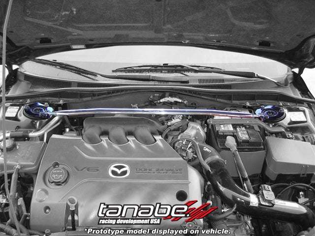 Tanabe TTB091F Front Strut Tower Bar 03-07 Mazda Mazda 6 Tanabe