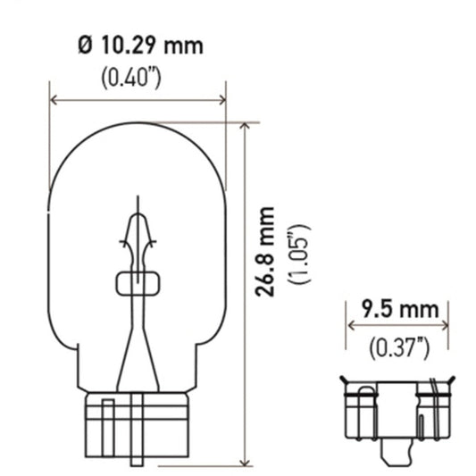 Brembo OE 09-12 Porsche 911 Wear Indicator