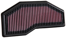 Load image into Gallery viewer, K&amp;N 2016 Triumph Speed Triple 1050 Replacememt Air Filter