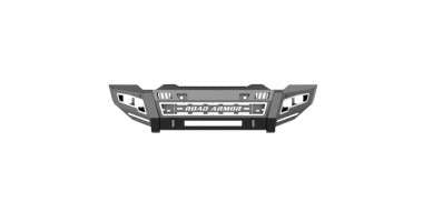 Road Armor 20-23 GMC 2500/3500 iD Front Bumper / Shackles / Standard End Pods / Beauty Ring - Black