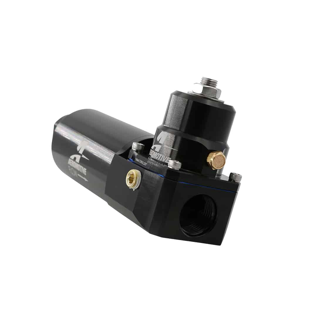 Aeromotive Regulator Filter Combo Carb Adjustable 3PSI-20PSI for 250PGH P/N: 13226 Aeromotive