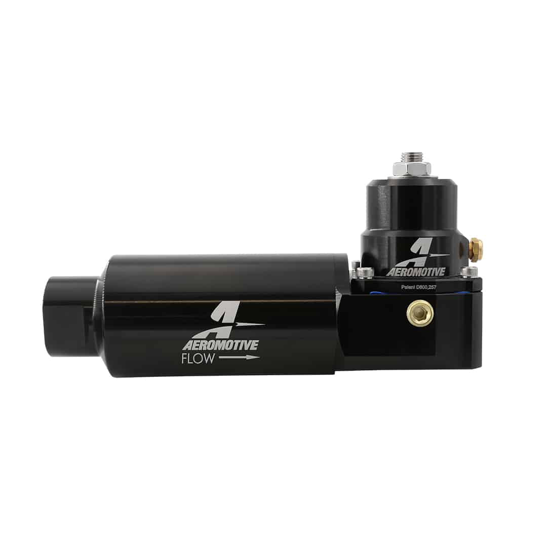 Aeromotive Regulator Filter Combo Carb Adjustable 3PSI-20PSI for 250PGH P/N: 13226 Aeromotive
