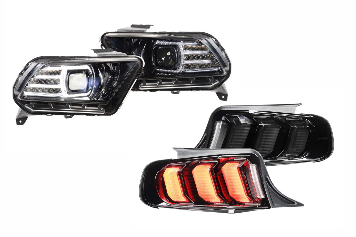 10-12 Mustang Heads and Smoked Tails