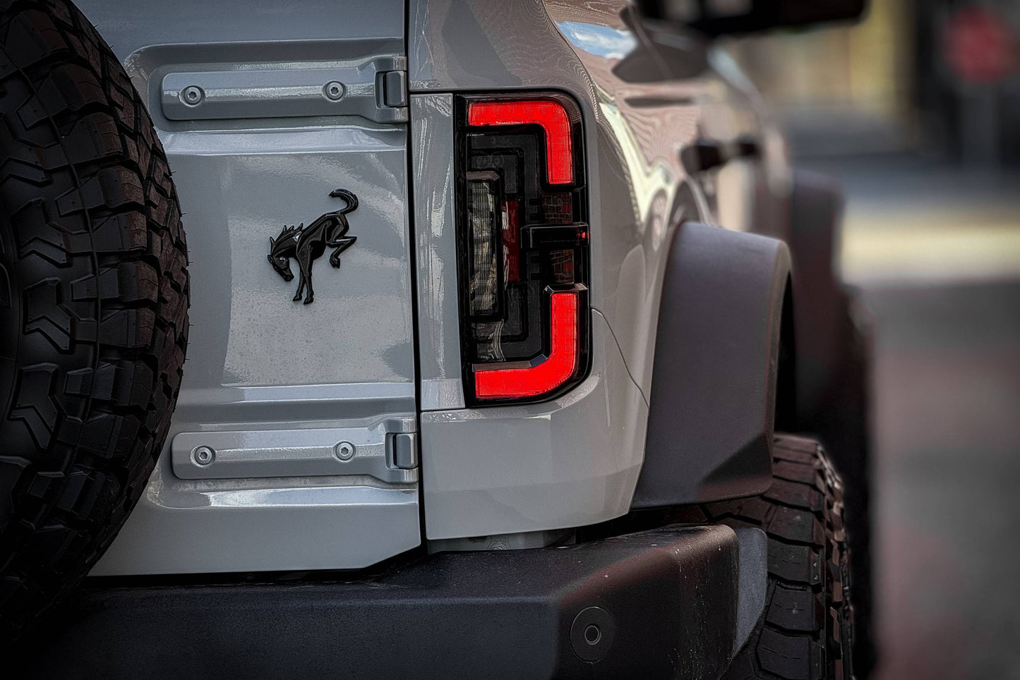 2021+ Bronco XRGB Heads and Smoked Tails