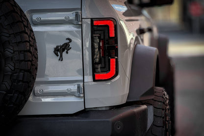 2021+ Bronco XRGB Heads and Smoked Tails