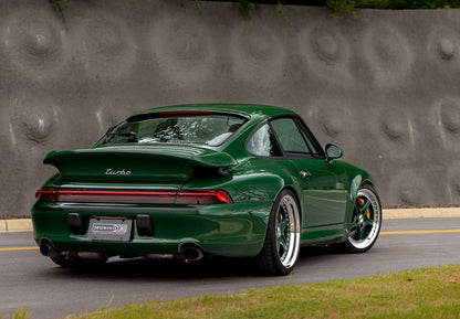 Porsche 993 Modern White Heads and Red Tails