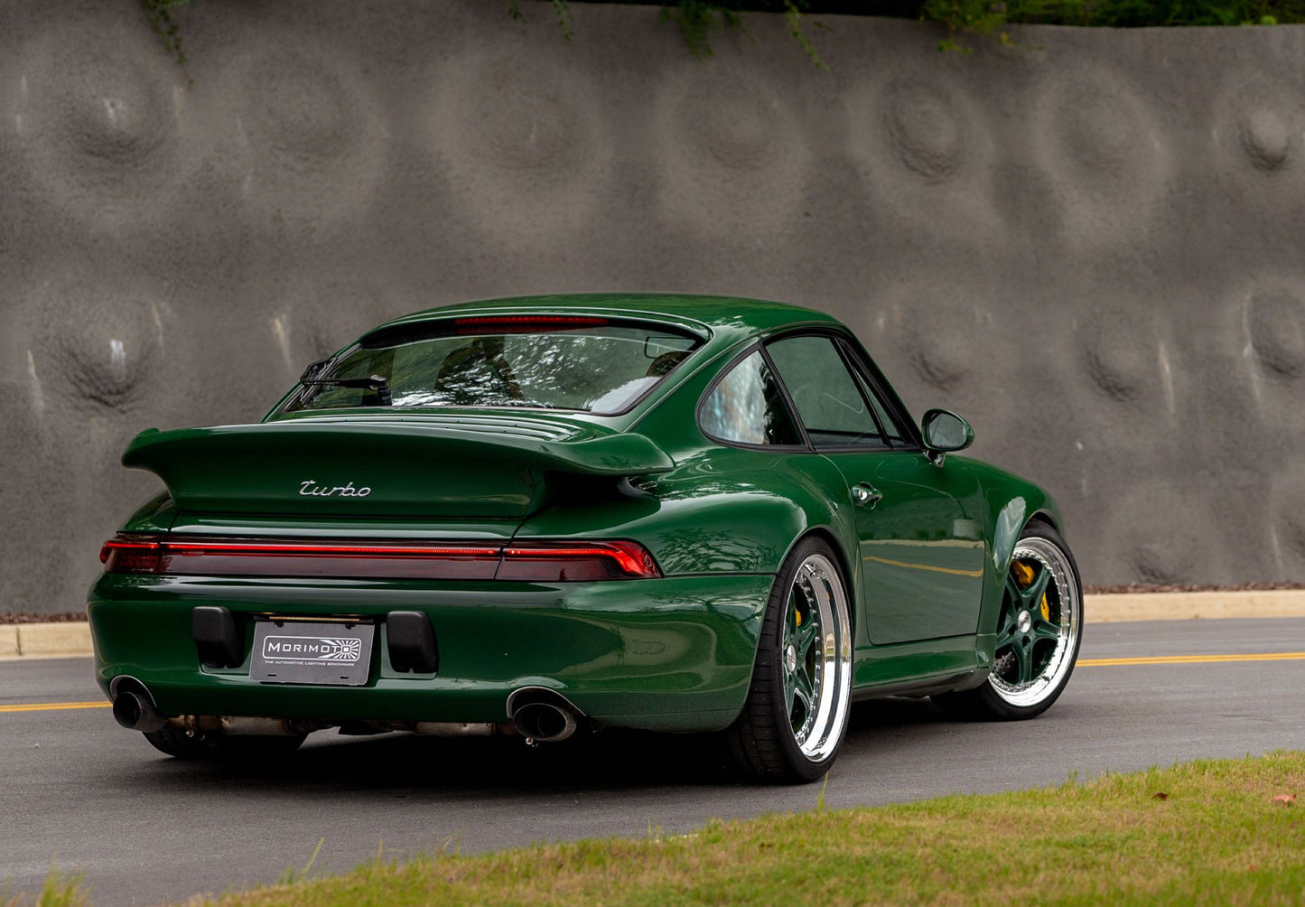 Porsche 993 Classic White Heads and Red Tails