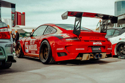 05-08 Porsche 997 Heads and Red Tails OEM Bi-Xenon