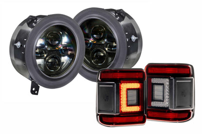 2018+ Jeep Wrangler JL Sealed7 Heads and Red Tails