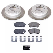 Load image into Gallery viewer, Power Stop 11-16 Kia Sportage Rear Semi-Coated Rotor Kit