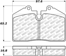 Load image into Gallery viewer, StopTech Street Disc Brake Pads - 305.06080