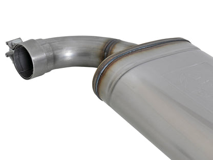 afe MACH Force-Xp Axle-Back Exhaust System Ford Mustang GT 15-17 V8-5.0L