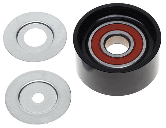 Gates Smooth Idler Pulley for 2021-18 International/Navistar LT Series International/Navistar A26 Diesel - 36617