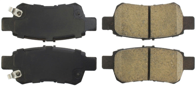 StopTech Premium Ceramic Rear Brake Pads - 308.10880 Stoptech