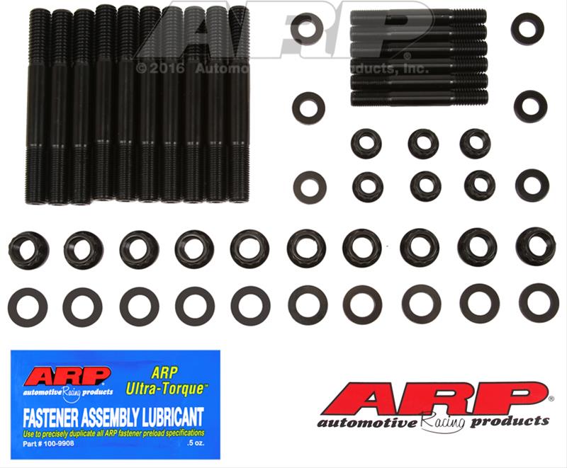 ARP Ford New Boss 302 w/ Front Sump OIl Pan Main Stud Kit