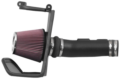 K&N 2017 Nissan Armada V8 5.6L Aircharger Performance Air Intake K&N Engineering