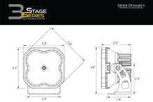 Load image into Gallery viewer, Diode Dynamics SS3 Max ABL - Yellow SAE Fog Standard (Pair)