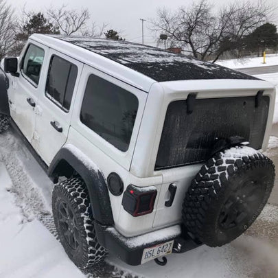 Oracle Jeep Wrangler JL Black Series LED Tail Lights ORACLE Lighting