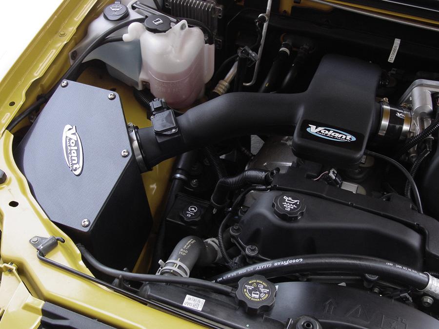 Volant Closed Box Air Intake (Oiled Filter) For 2004-2006 Chevrolet Colorado 3.5L V6, Gmc Canyon 3.5L V6 - 15535 Volant