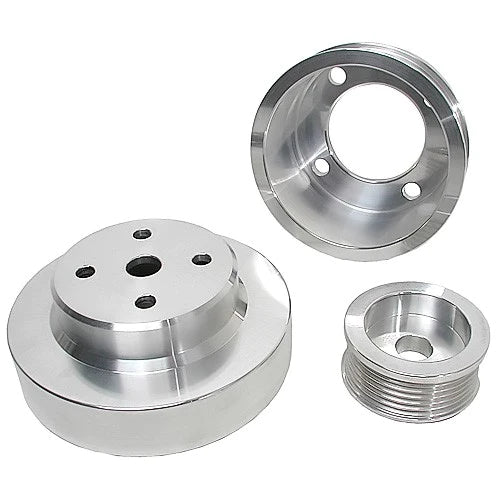 BBK Ford Mustang 5.0 Billet Aluminum Underdrive Pulleys 86-93 BBK